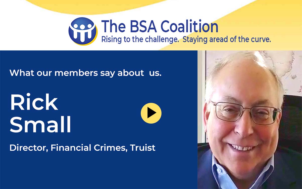 Rick Small, Director Financial Crimes, Trust